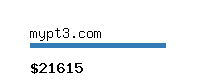 mypt3.com Website value calculator