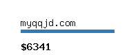 myqqjd.com Website value calculator