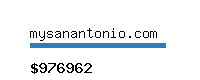mysanantonio.com Website value calculator