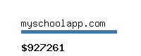 myschoolapp.com Website value calculator