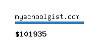 myschoolgist.com Website value calculator