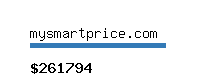 mysmartprice.com Website value calculator