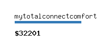 mytotalconnectcomfort.com Website value calculator