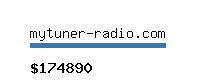 mytuner-radio.com Website value calculator