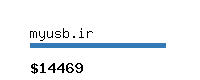 myusb.ir Website value calculator