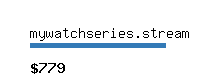 mywatchseries.stream Website value calculator