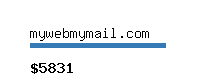 mywebmymail.com Website value calculator