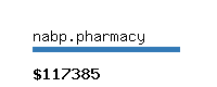 nabp.pharmacy Website value calculator