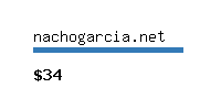 nachogarcia.net Website value calculator
