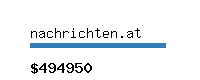 nachrichten.at Website value calculator