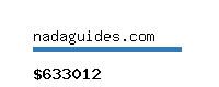 nadaguides.com Website value calculator