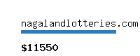 nagalandlotteries.com Website value calculator