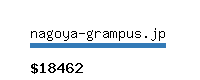 nagoya-grampus.jp Website value calculator