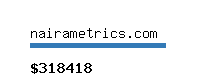 nairametrics.com Website value calculator