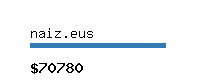 naiz.eus Website value calculator