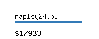 napisy24.pl Website value calculator