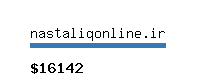 nastaliqonline.ir Website value calculator