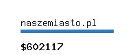 naszemiasto.pl Website value calculator