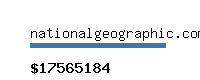 nationalgeographic.com Website value calculator