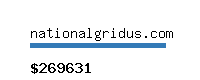 nationalgridus.com Website value calculator