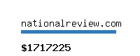 nationalreview.com Website value calculator