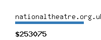 nationaltheatre.org.uk Website value calculator