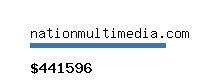 nationmultimedia.com Website value calculator