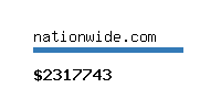 nationwide.com Website value calculator