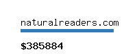 naturalreaders.com Website value calculator