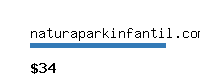naturaparkinfantil.com Website value calculator