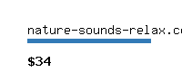 nature-sounds-relax.com Website value calculator