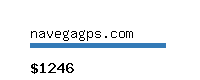 navegagps.com Website value calculator