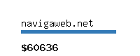 navigaweb.net Website value calculator