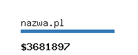 nazwa.pl Website value calculator