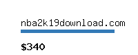 nba2k19download.com Website value calculator