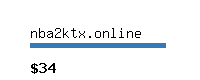 nba2ktx.online Website value calculator