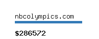 nbcolympics.com Website value calculator