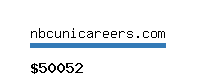 nbcunicareers.com Website value calculator