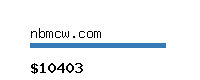 nbmcw.com Website value calculator