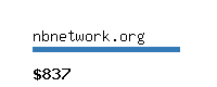 nbnetwork.org Website value calculator