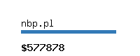 nbp.pl Website value calculator