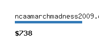 ncaamarchmadness2009.com Website value calculator