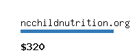 ncchildnutrition.org Website value calculator
