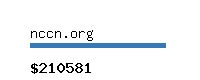 nccn.org Website value calculator
