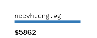 nccvh.org.eg Website value calculator