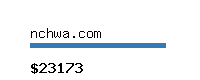 nchwa.com Website value calculator