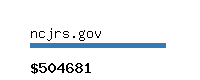 ncjrs.gov Website value calculator