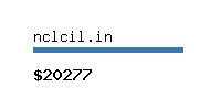 nclcil.in Website value calculator