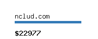 nclud.com Website value calculator