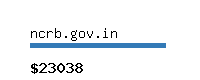 ncrb.gov.in Website value calculator